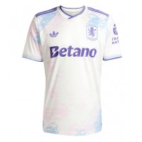 Aston Villa Emiliano Buendia #10 Tretí futbalový dres 2025-26 Krátky Rukáv